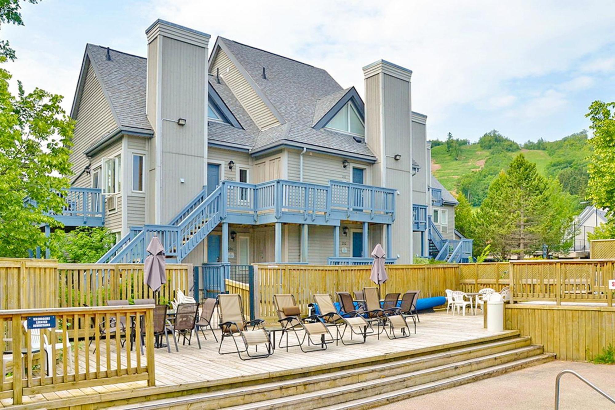 Condo 206 At North Creek Resort 블루마운틴 외부 사진